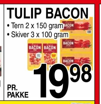 ABC Lavpris Tulip bacon tilbud