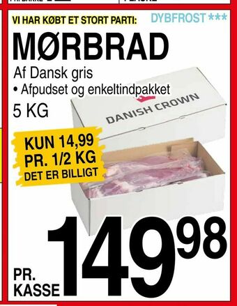 ABC Lavpris Mørbrad tilbud