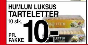 ABC Lavpris Humlum luksus Tarteletter tilbud