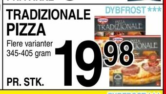 ABC Lavpris Tradizionale pizza tilbud