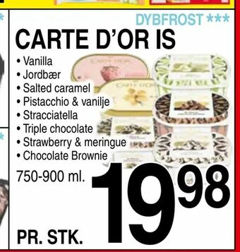 Carte d'or is