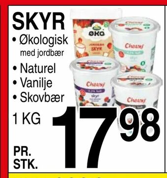 ABC Lavpris Skyr tilbud