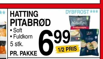 ABC Lavpris Pitabrød tilbud