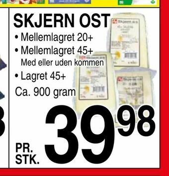 ABC Lavpris Skjern ost tilbud