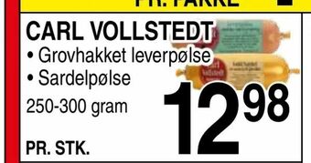 ABC Lavpris Carl vollstedt tilbud