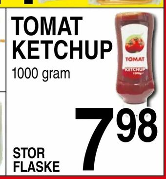 ABC Lavpris Tomat ketchup tilbud