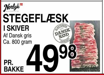 ABC Lavpris Stegeflæsk tilbud