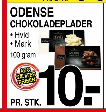 ABC Lavpris Odense chokoladeplader tilbud