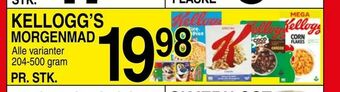 ABC Lavpris Kellogg's morgenmad tilbud