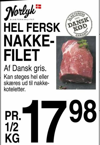 ABC Lavpris Nakkefilet tilbud