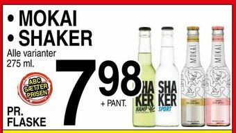 ABC Lavpris Mokai • shaker tilbud
