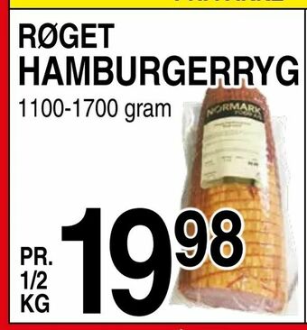 ABC Lavpris Hamburgerryg tilbud