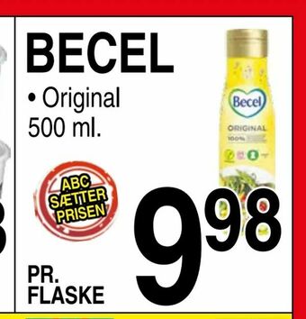 ABC Lavpris Becel tilbud