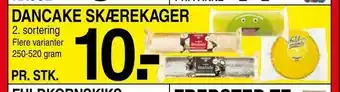 ABC Lavpris Dancake skærekager tilbud