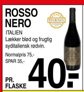 Rosso nero