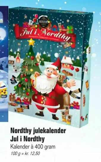 Otto Duborg Nordthy julekalender Jul i Nordthy tilbud