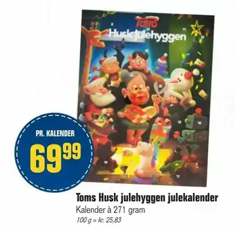 Otto Duborg Toms Husk julehyggen julekalender tilbud