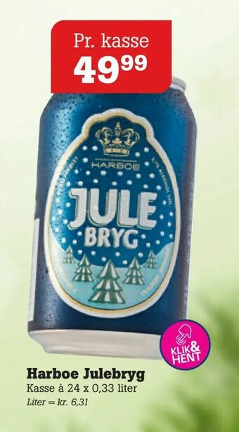 Harboe Julebryg