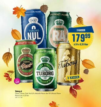 Otto Duborg Tuborg øl tilbud