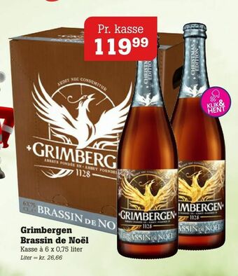 Poetzsch Padborg Grimbergen Brassin de Noël tilbud