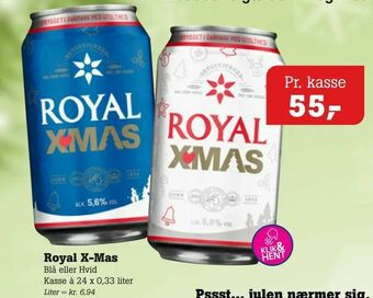Poetzsch Padborg Royal X-Mas tilbud