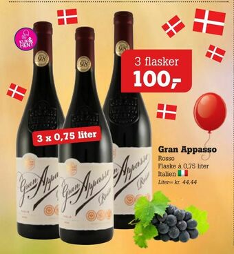 Poetzsch Padborg Gran Appasso tilbud