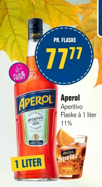 Otto Duborg Aperol tilbud