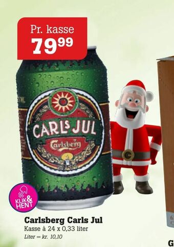 Poetzsch Padborg Carlsberg Carls Jul tilbud