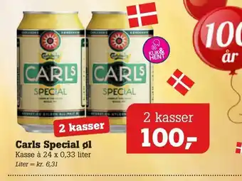 Carls Special øl