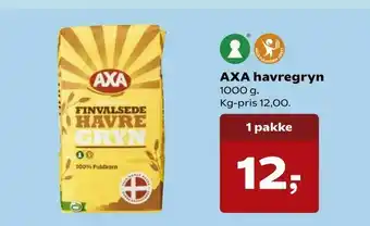 AXA havregryn