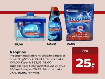 SuperBrugsen Neophos tilbud