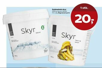 SuperBrugsen Dybbækdal skyr tilbud