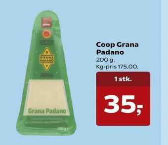 SuperBrugsen Coop Grana Padano tilbud