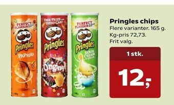 SuperBrugsen Pringles chips tilbud