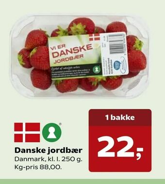 Danske jordbær