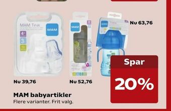 MAM babyartikler