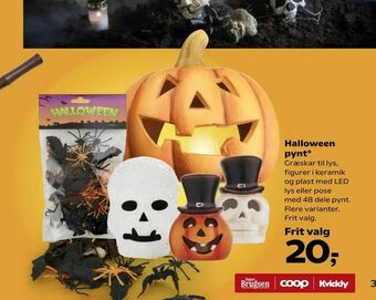Halloween pynt