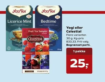 Yogi eller Celestial