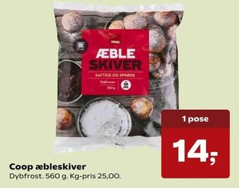SuperBrugsen Coop æbleskiver tilbud