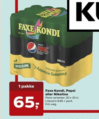 SuperBrugsen 1 pakke tilbud