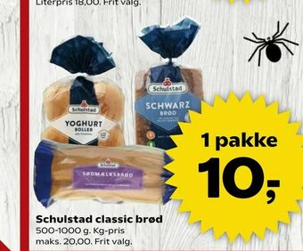 SuperBrugsen Schulstad classic brød tilbud