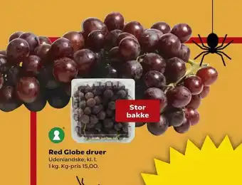 Red Globe druer