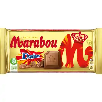 Fleggaard Marabou Daim 220g tilbud