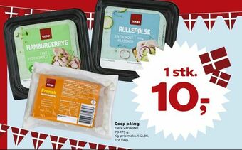 Coop pålæg