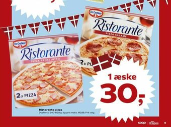 Dagli'Brugsen Ristorante pizza tilbud