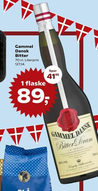 Dagli'Brugsen Gammel Dansk Bitter tilbud