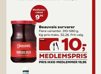 Dagli'Brugsen Beauvais survarer tilbud