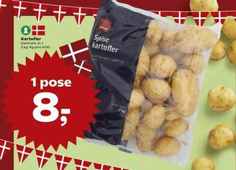 Dagli'Brugsen Kartofler tilbud