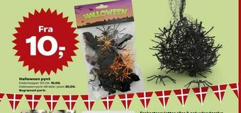 Halloween pynt