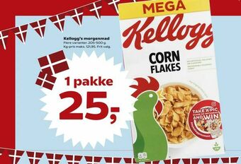 Dagli'Brugsen Kellogg's morgenmad tilbud